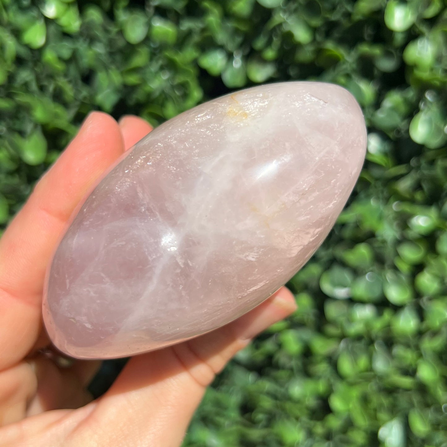 Rose Quartz Heart