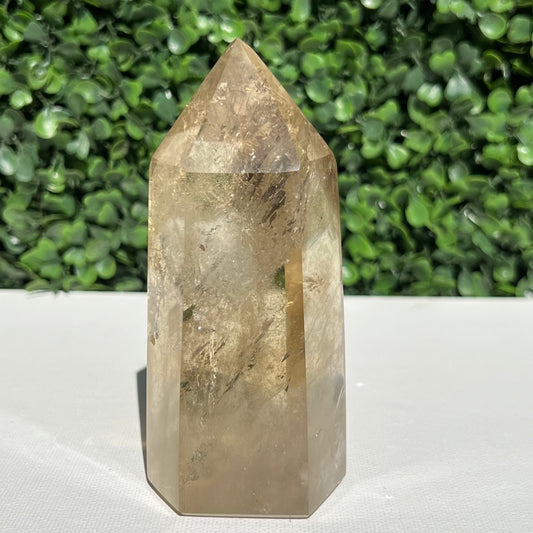 100% Natural Citrine Tower