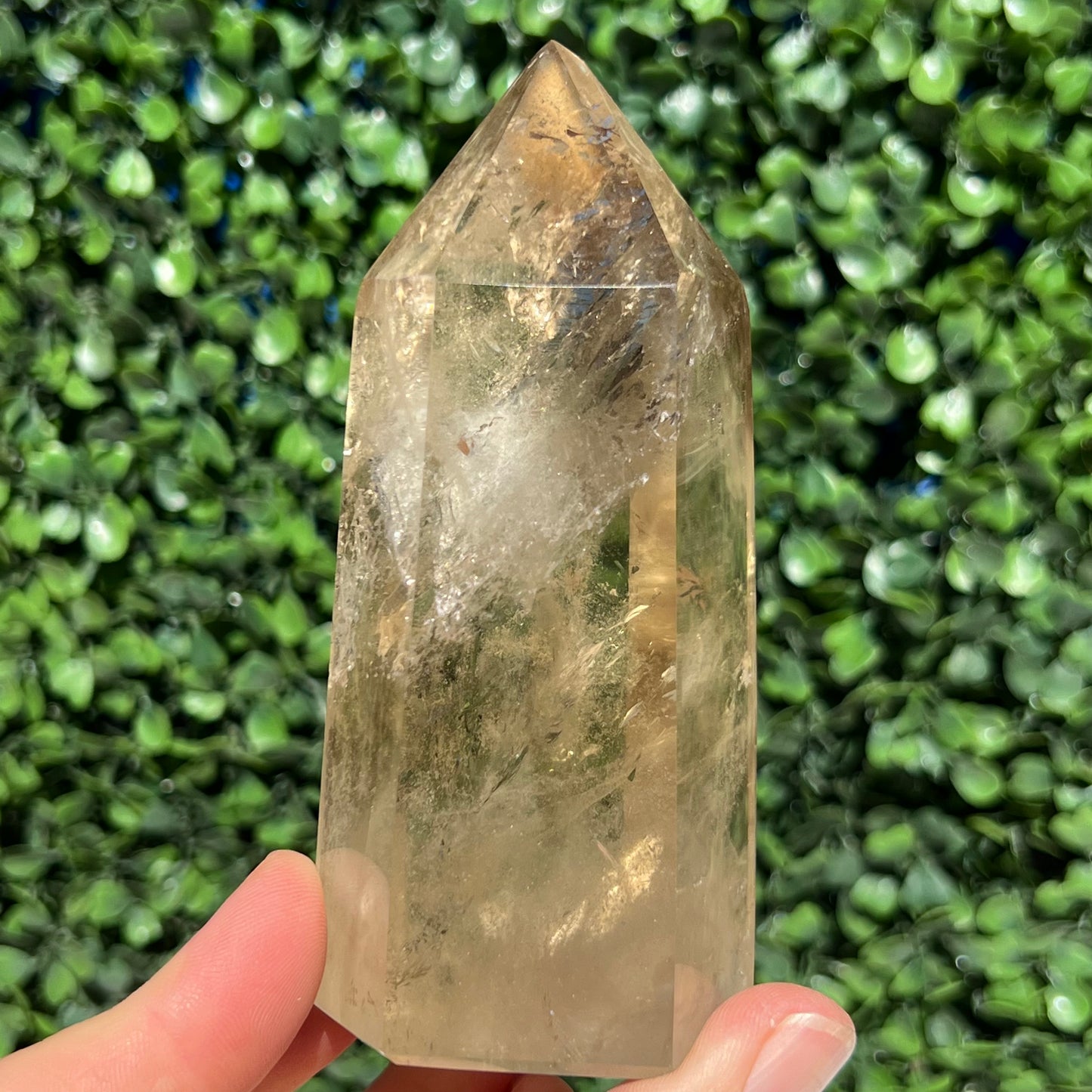 100% Natural Citrine Tower