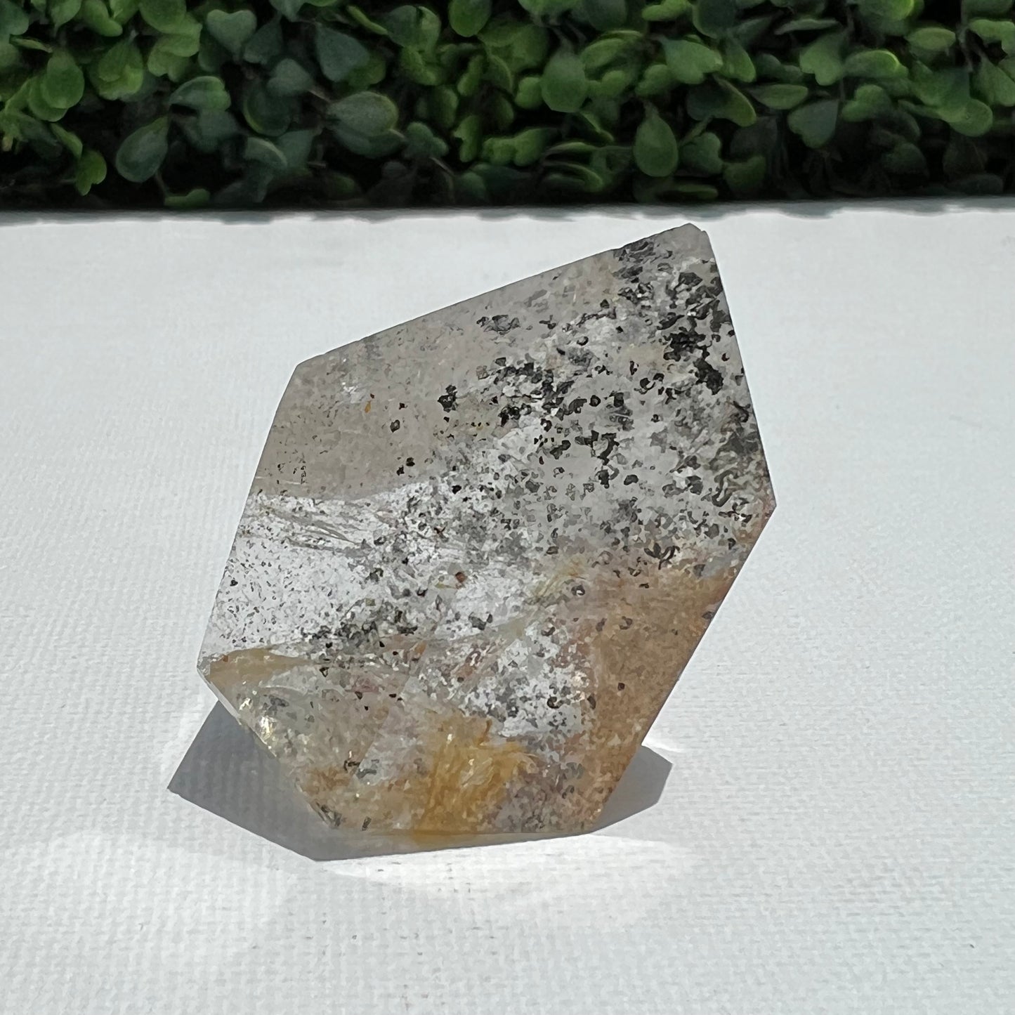 Included Clear Quartz Tower