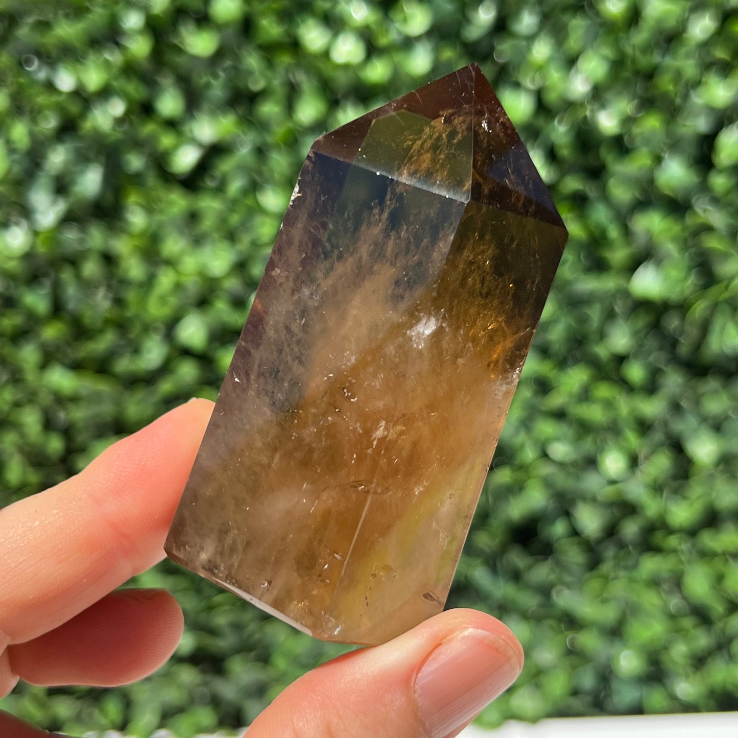 100% Natural Citrine Tower
