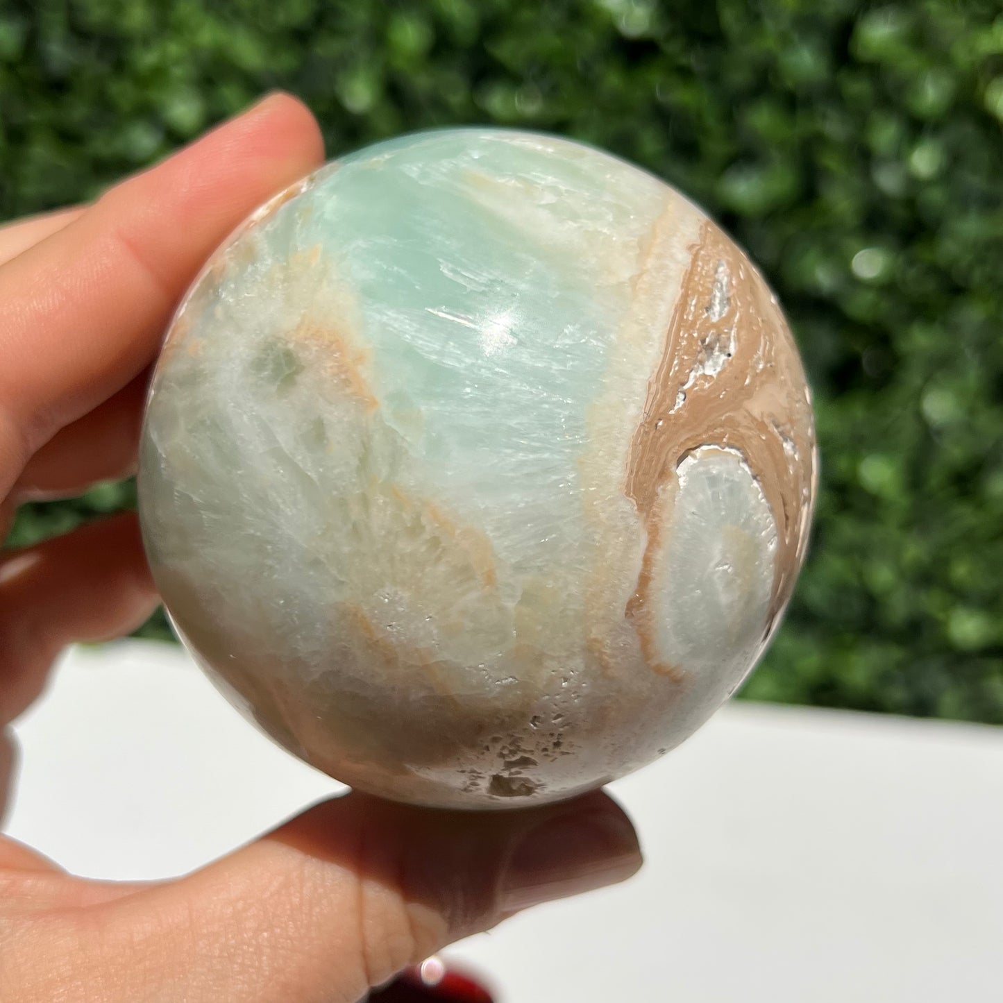 Caribbean Blue Sphere