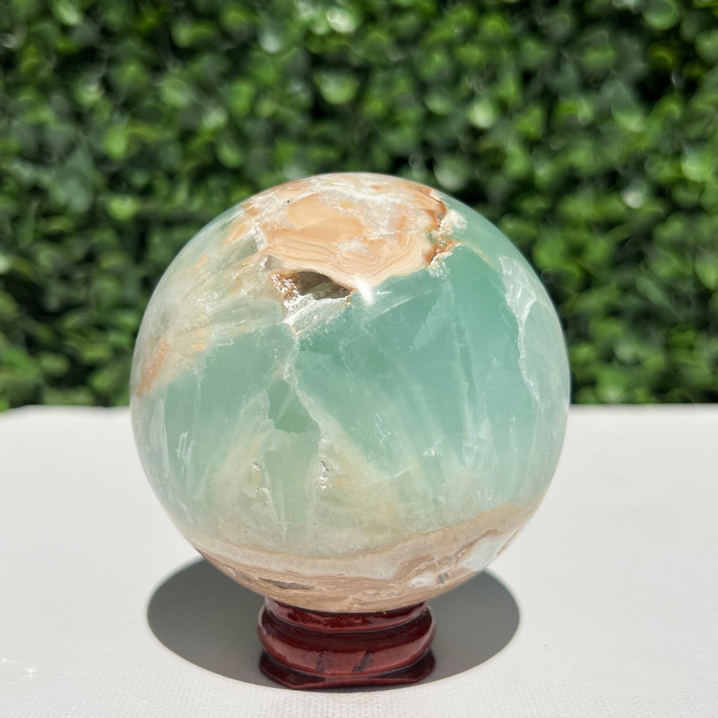 Caribbean Blue Sphere