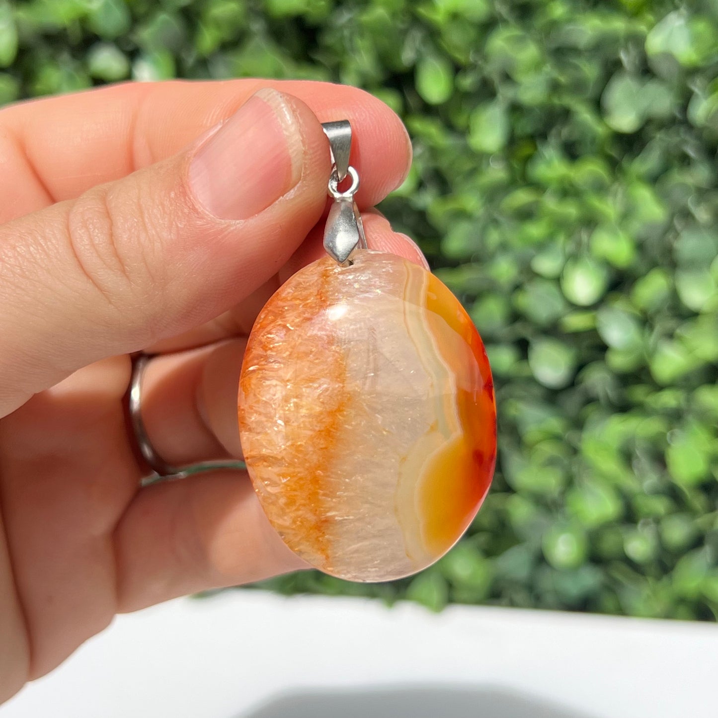 Carnelian Pendant