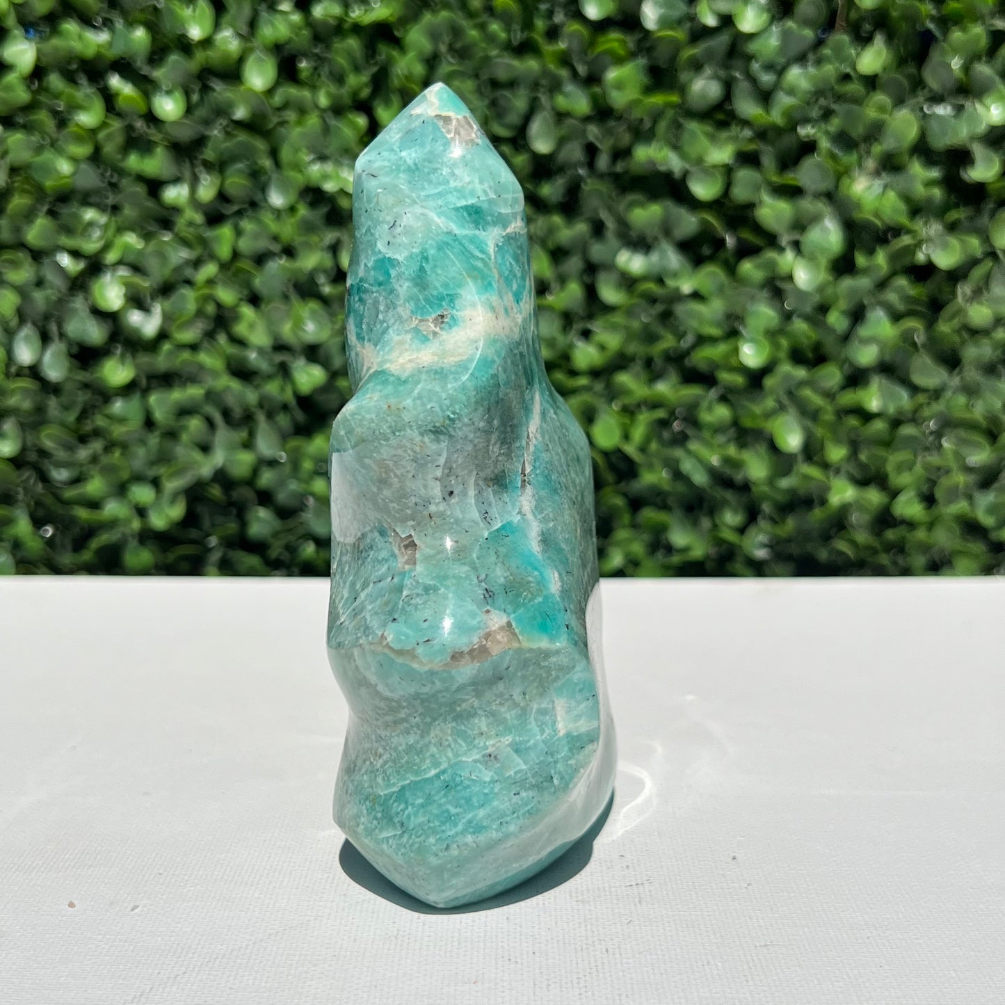 Amazonite Crystal Flame