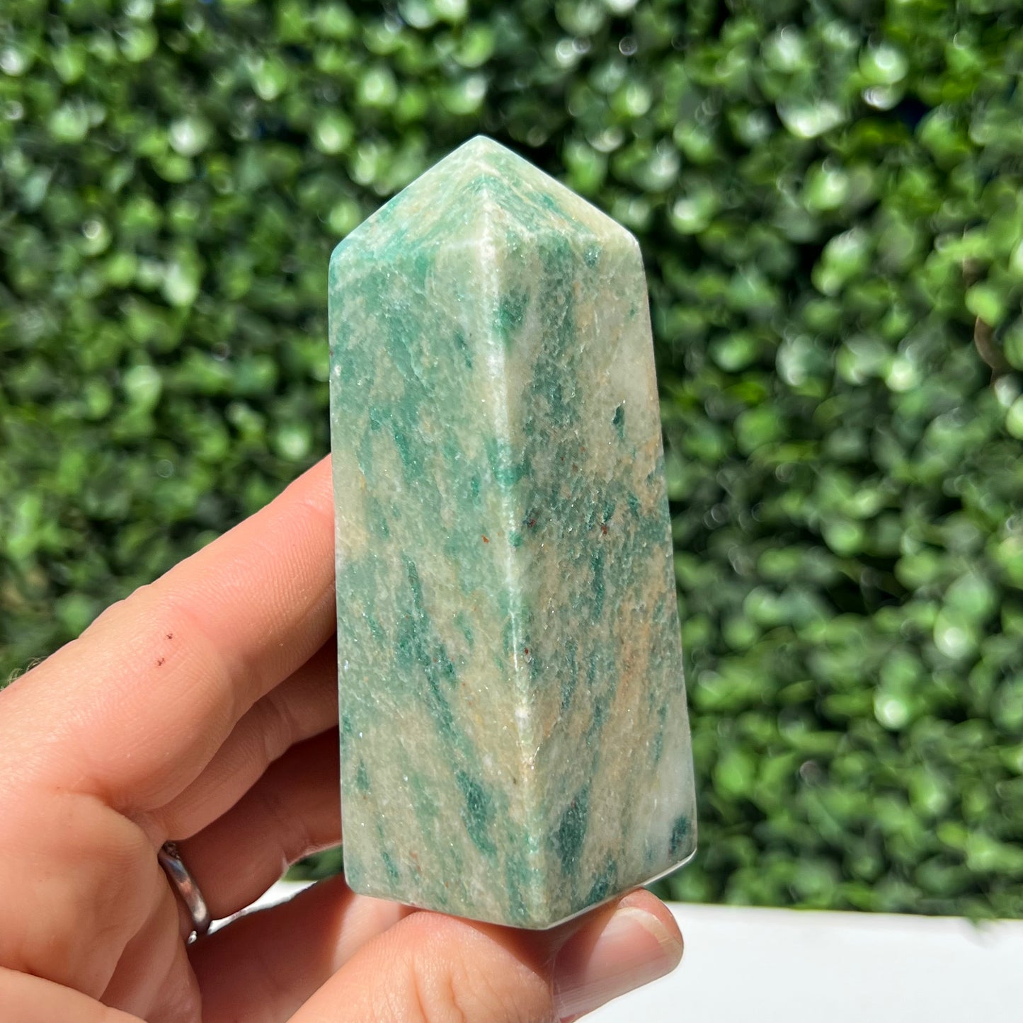 Tree Jasper Obelisk