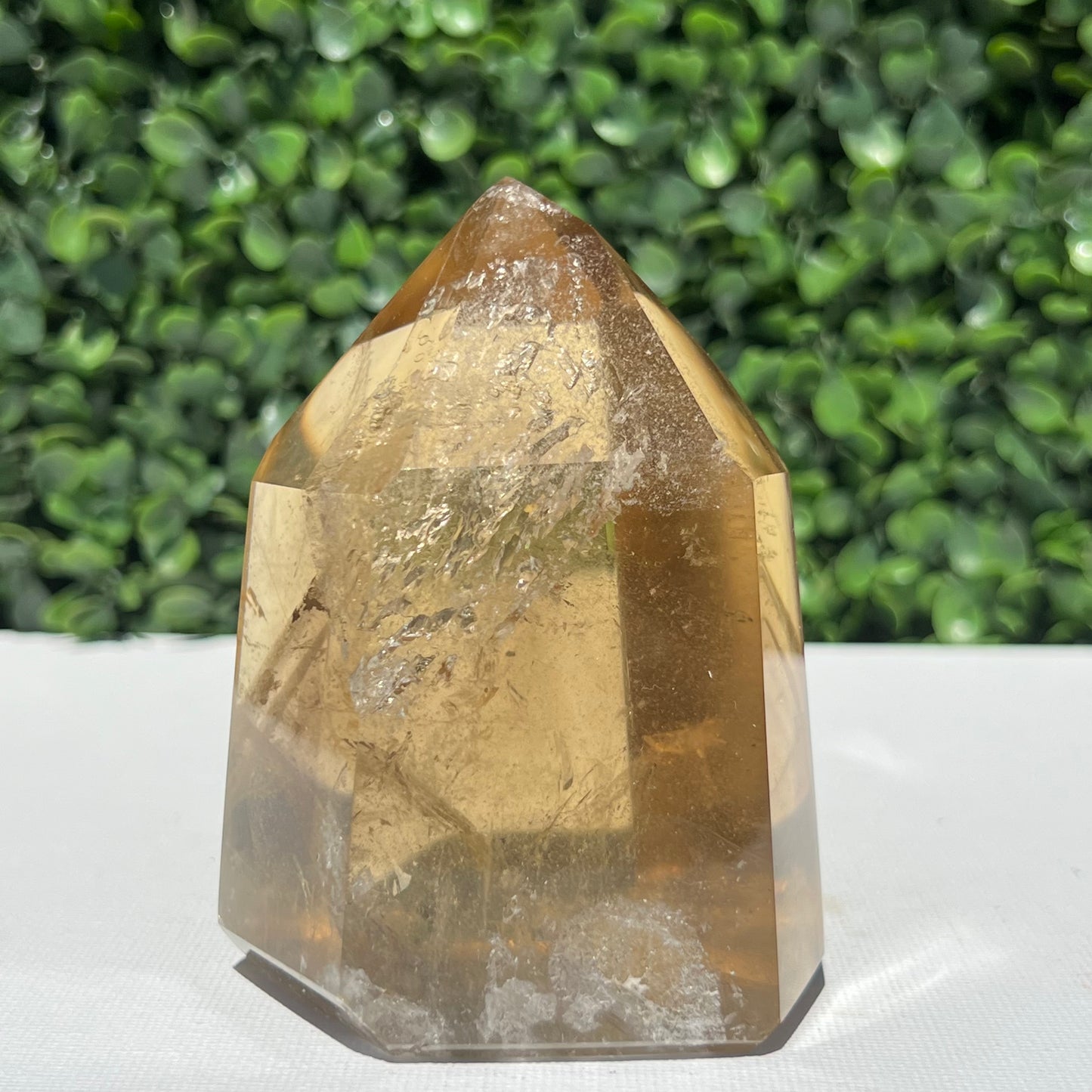 100% Natural Citrine Tower