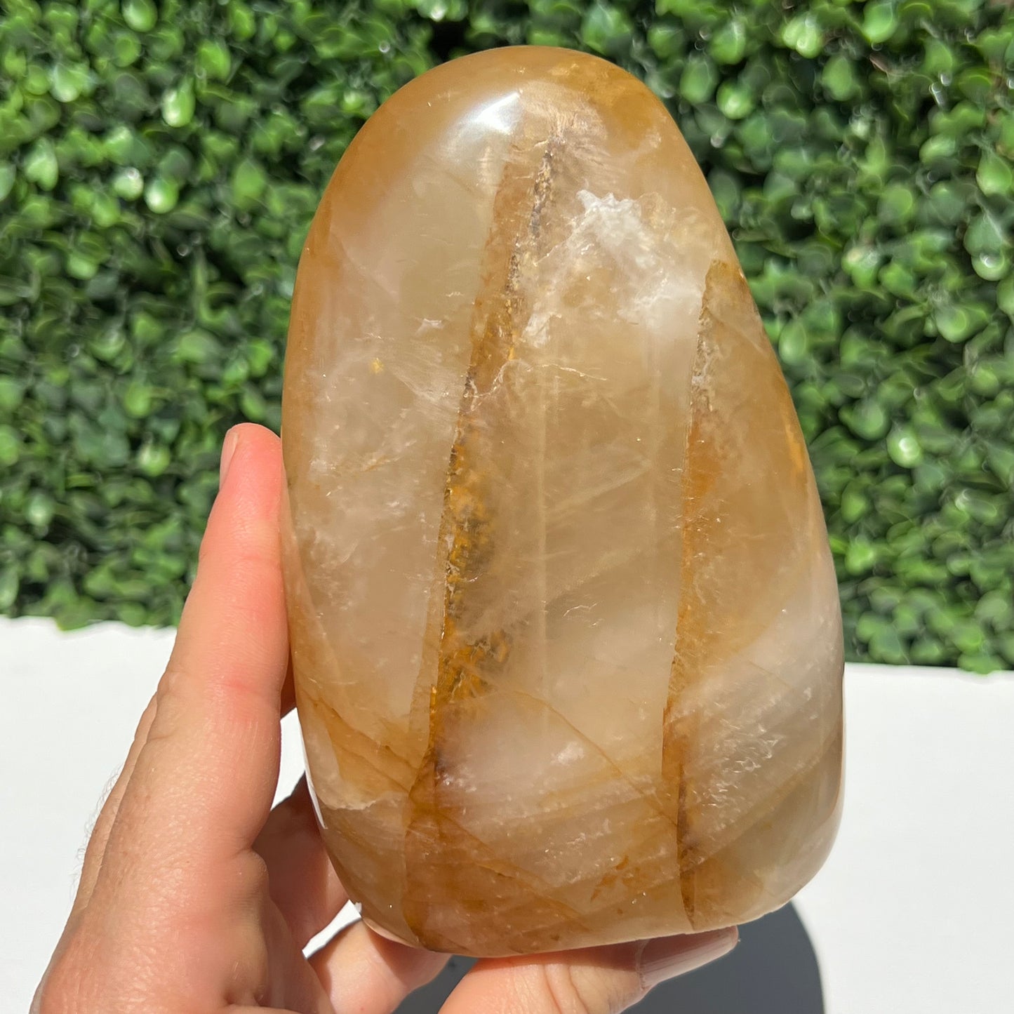 Golden Healer Quartz Free Form