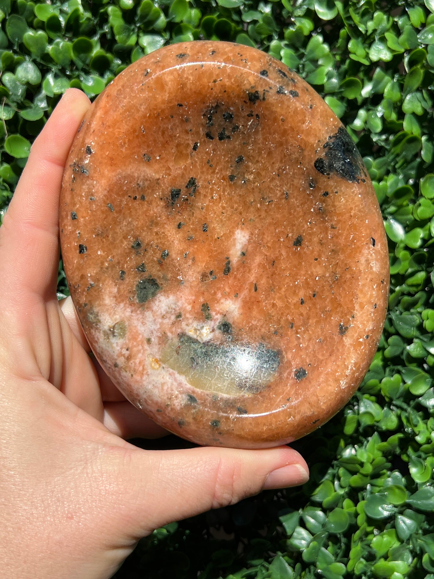 Luxullianite Bowl