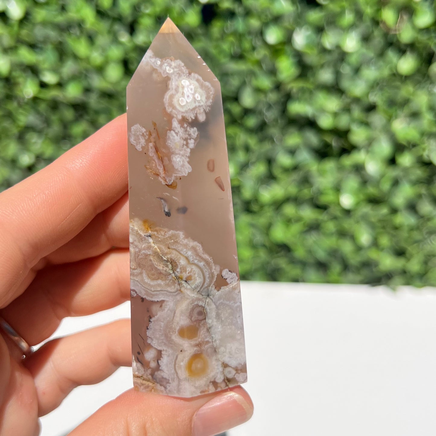Flower Agate Point