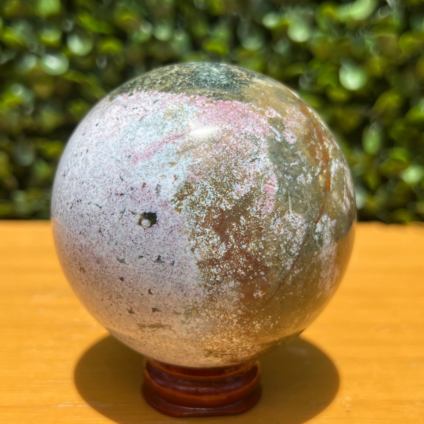 Ocean Jasper Sphere