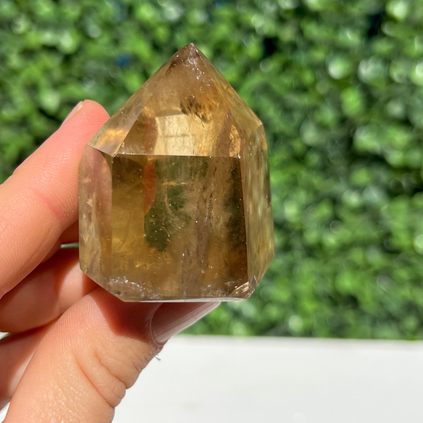 100% Natural Citrine Tower