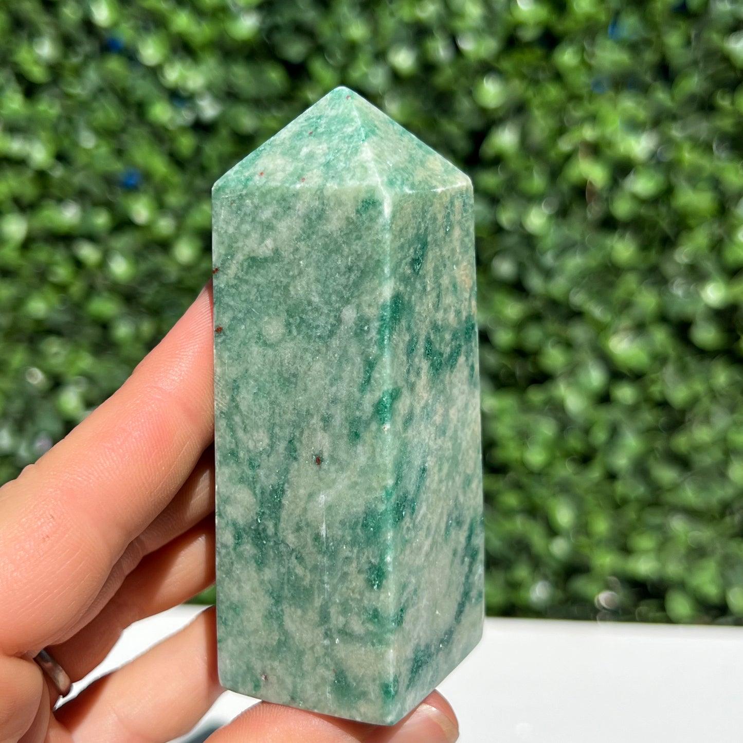 Tree Jasper Obelisk