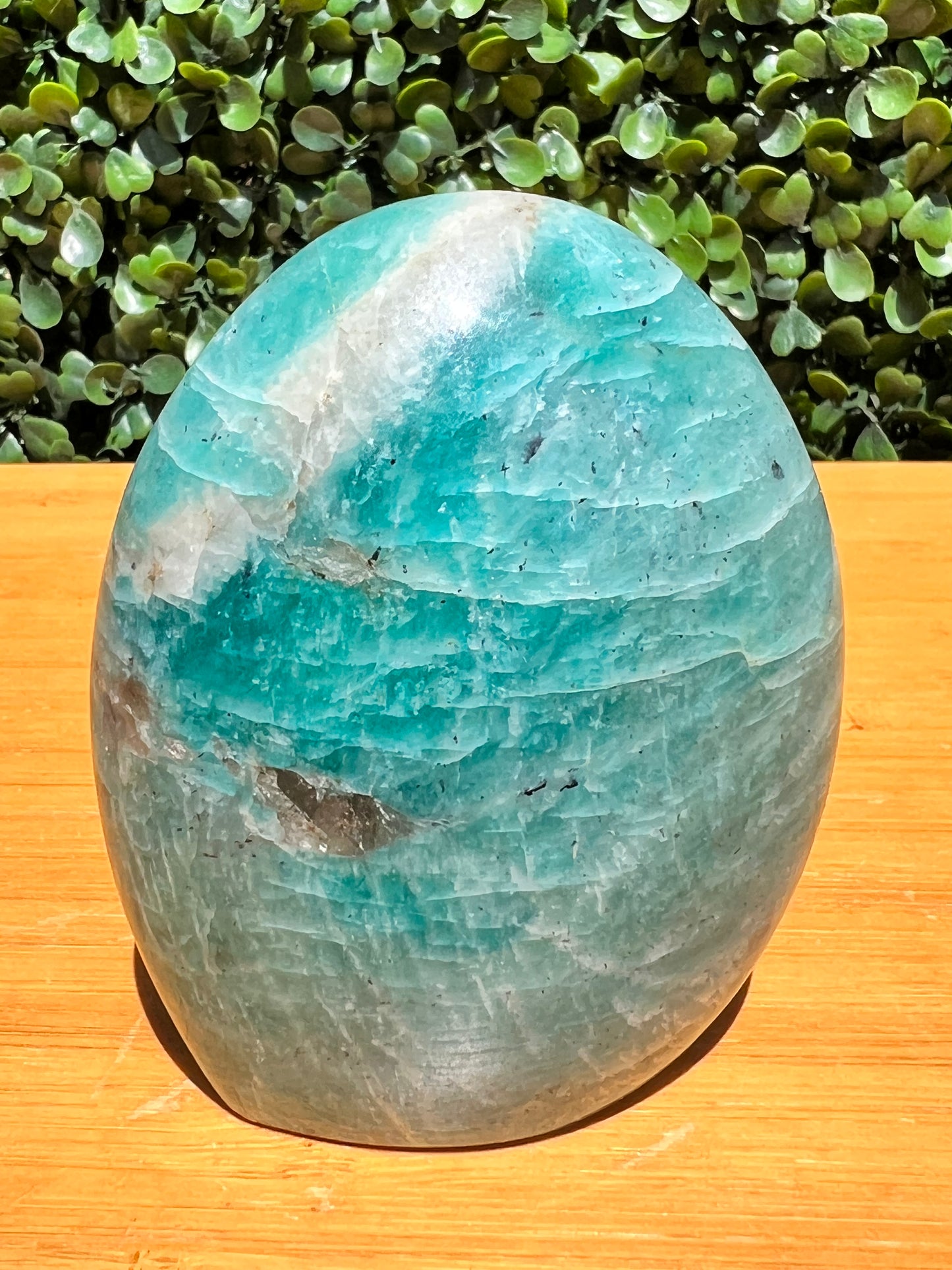 Amazonite Crystal Free Form