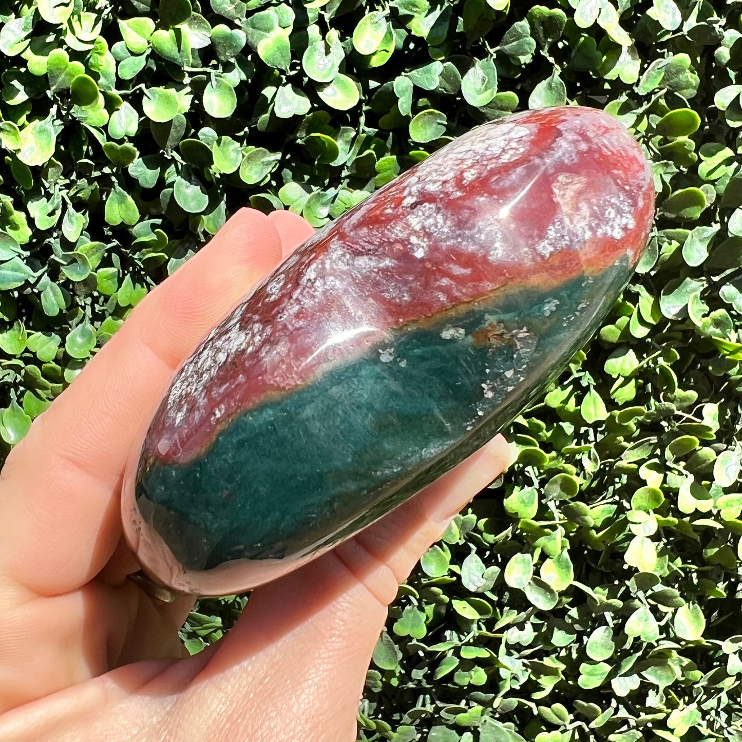 Ocean Jasper Heart