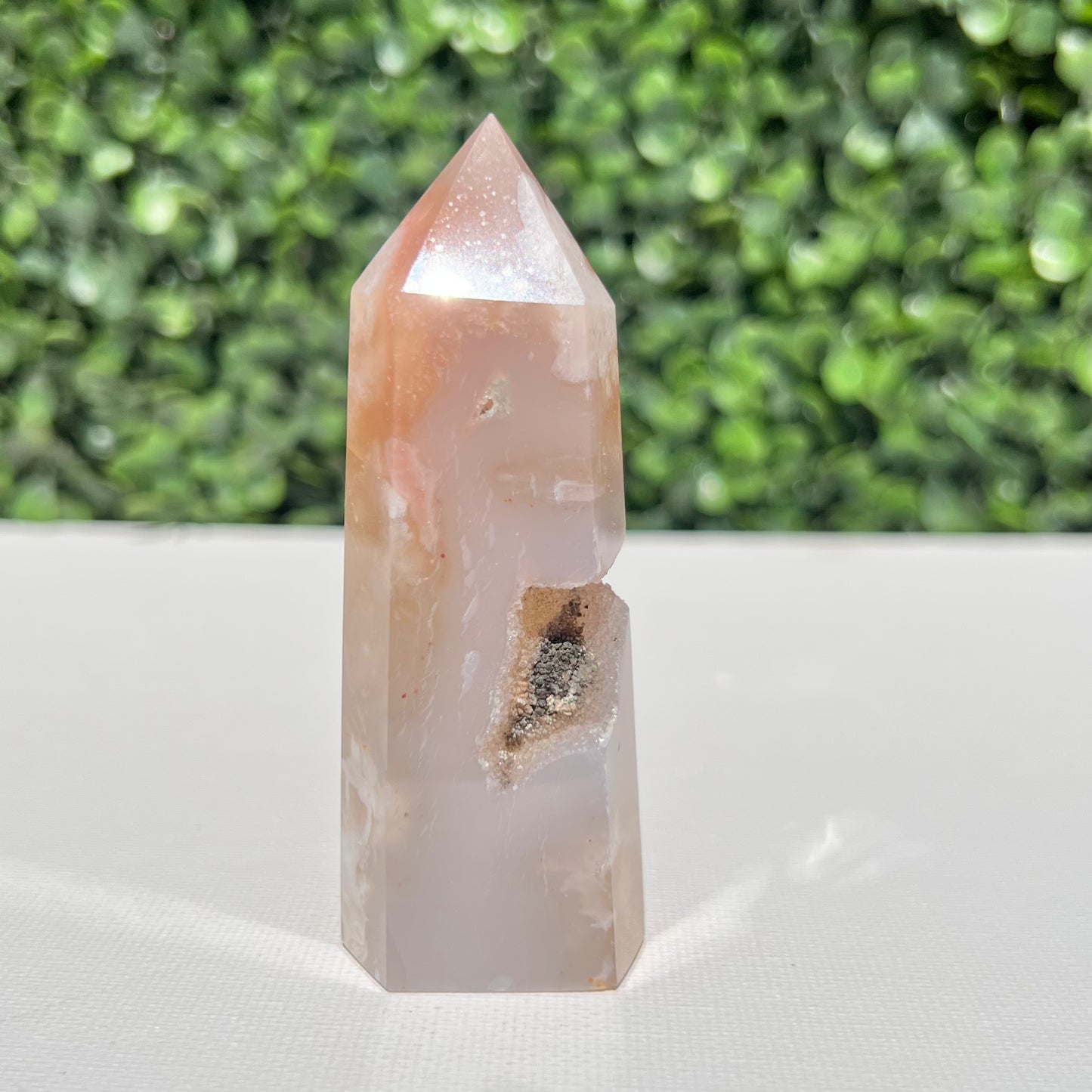 Flower Agate Point