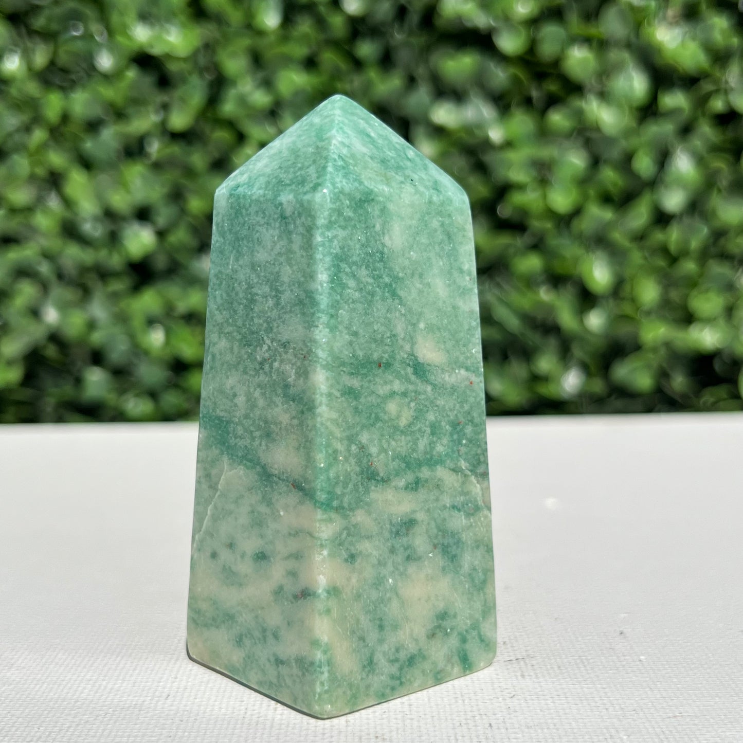 Tree Jasper Obelisk