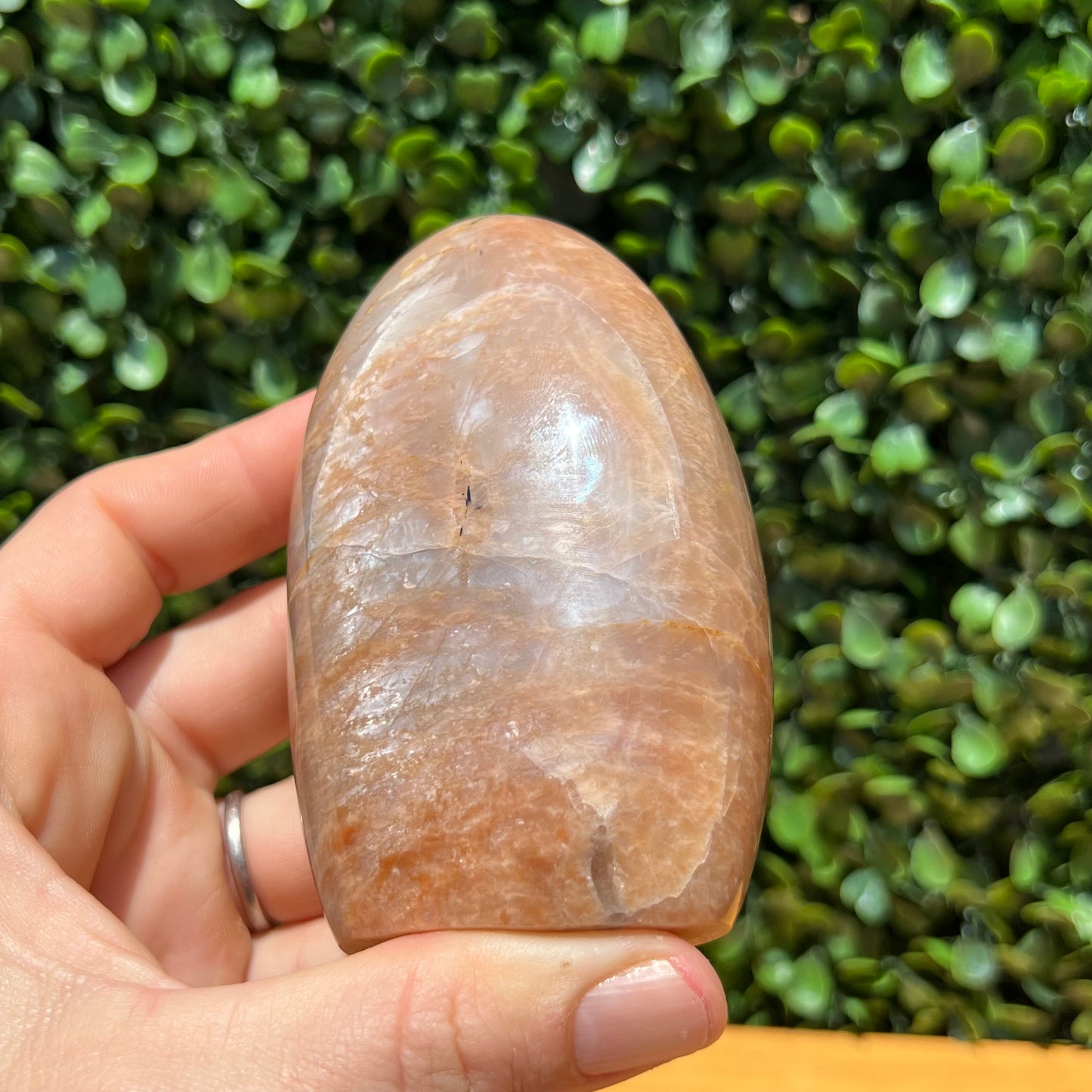 Peach Moonstone Free Form