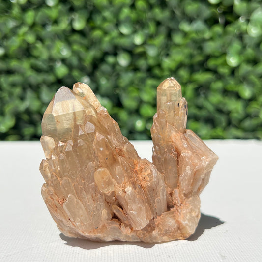 100% Natural Kundalini Citrine Cluster