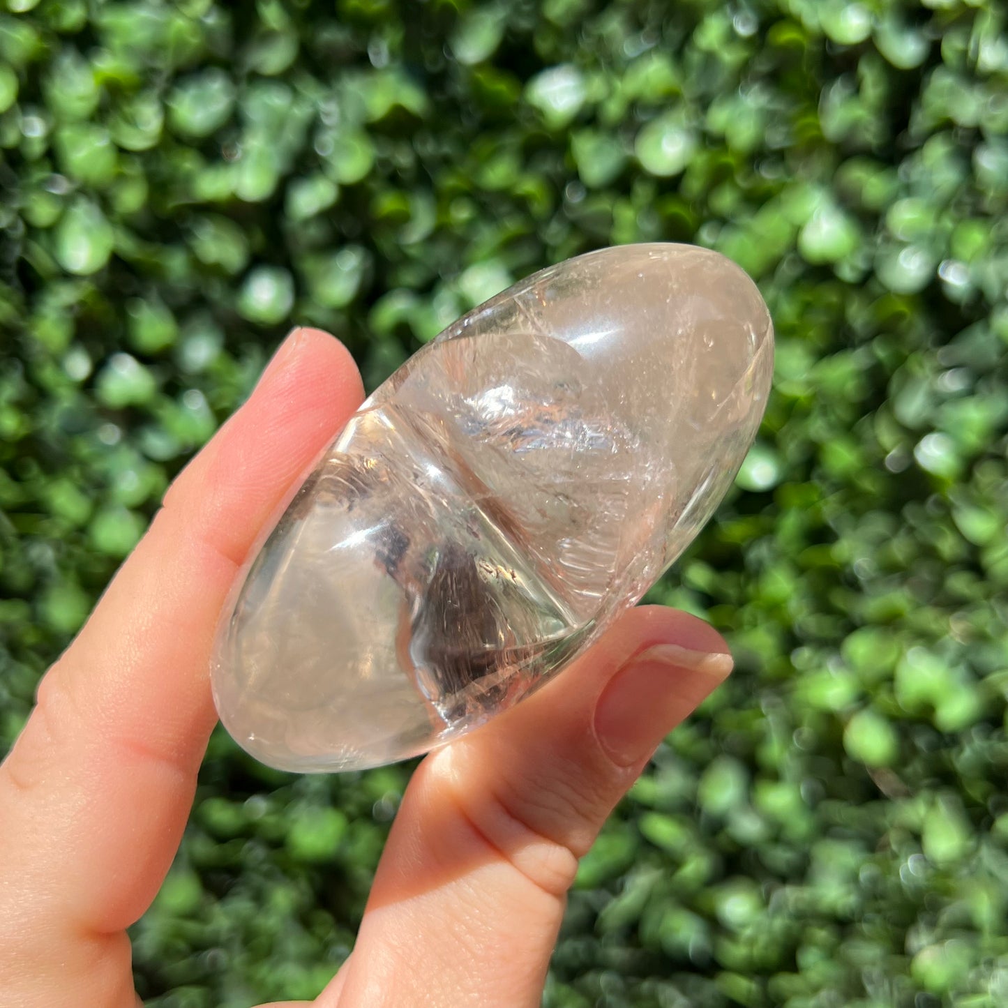 Clear Quartz Heart