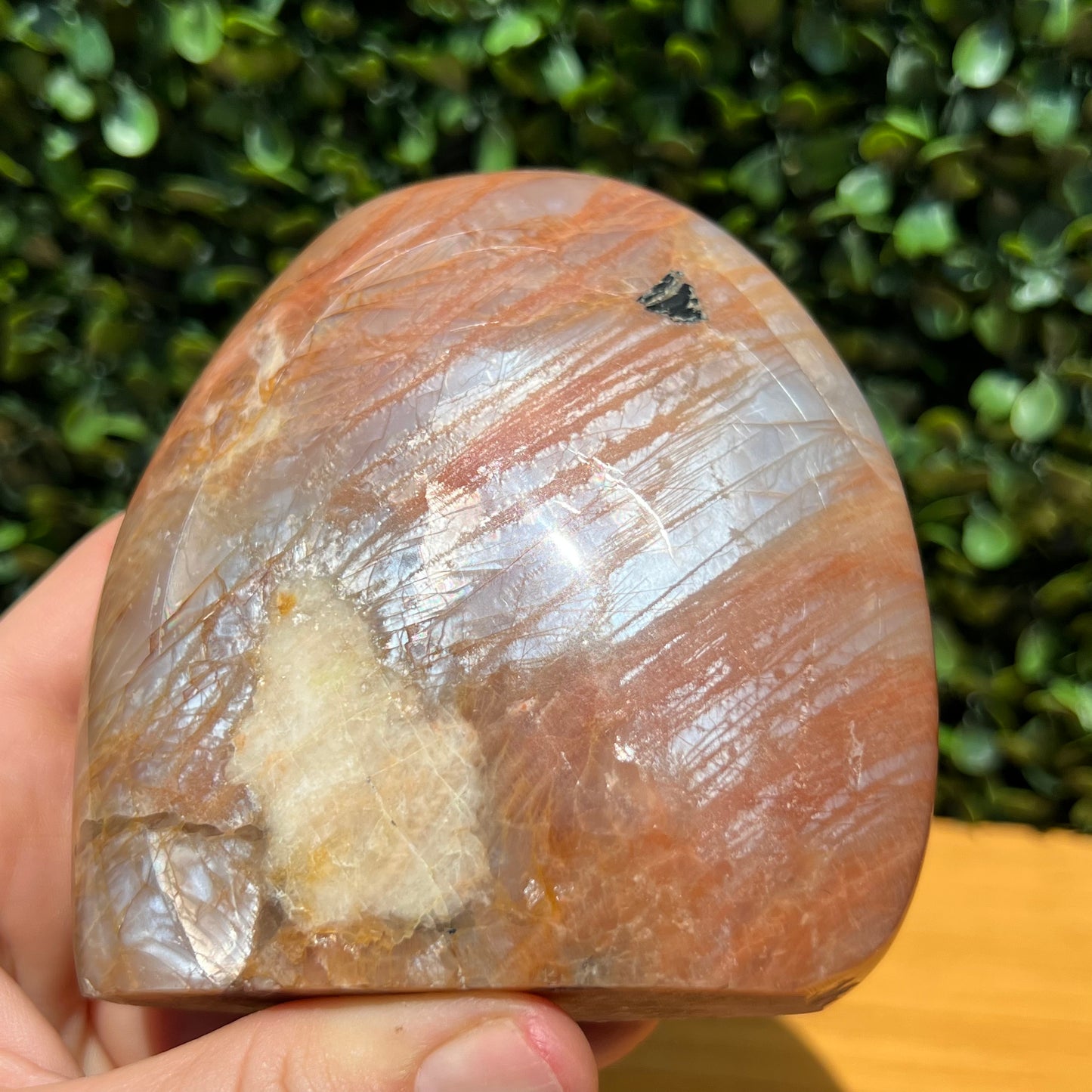 Peach Moonstone Free Form