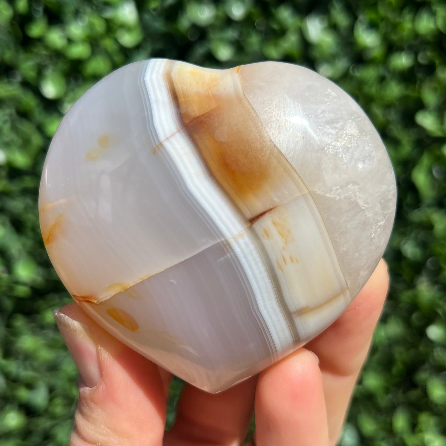 Agate Heart