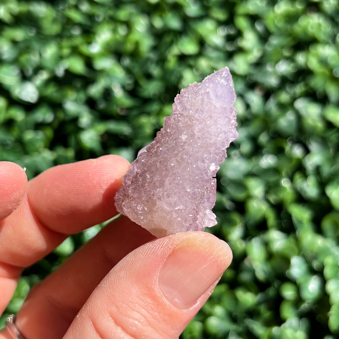 Amethyst Spirit Quartz Specimen