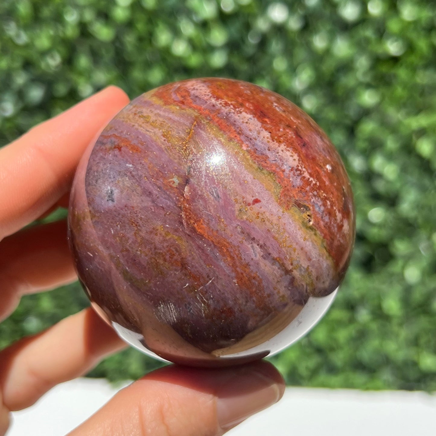 Ocean Jasper Sphere