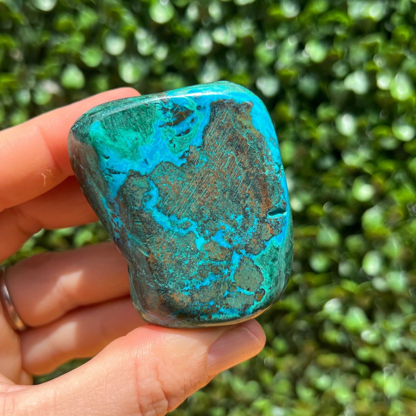 Shattuckite Free Form