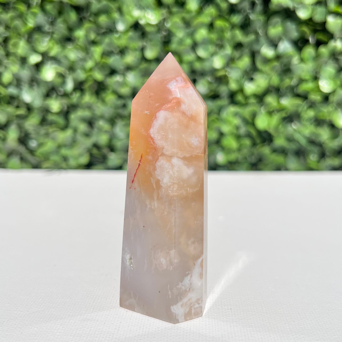 Flower Agate Point