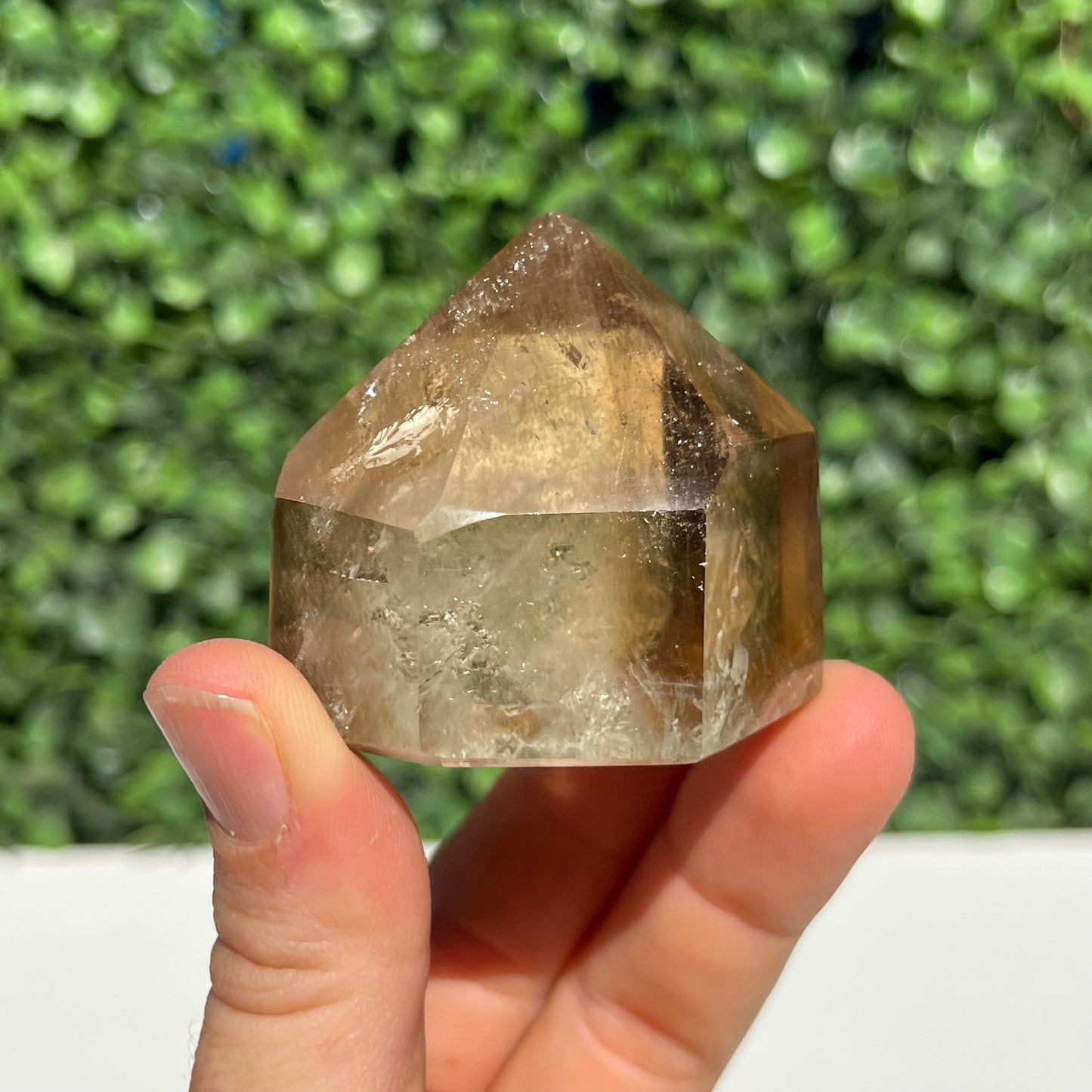 100% Natural Citrine Tower