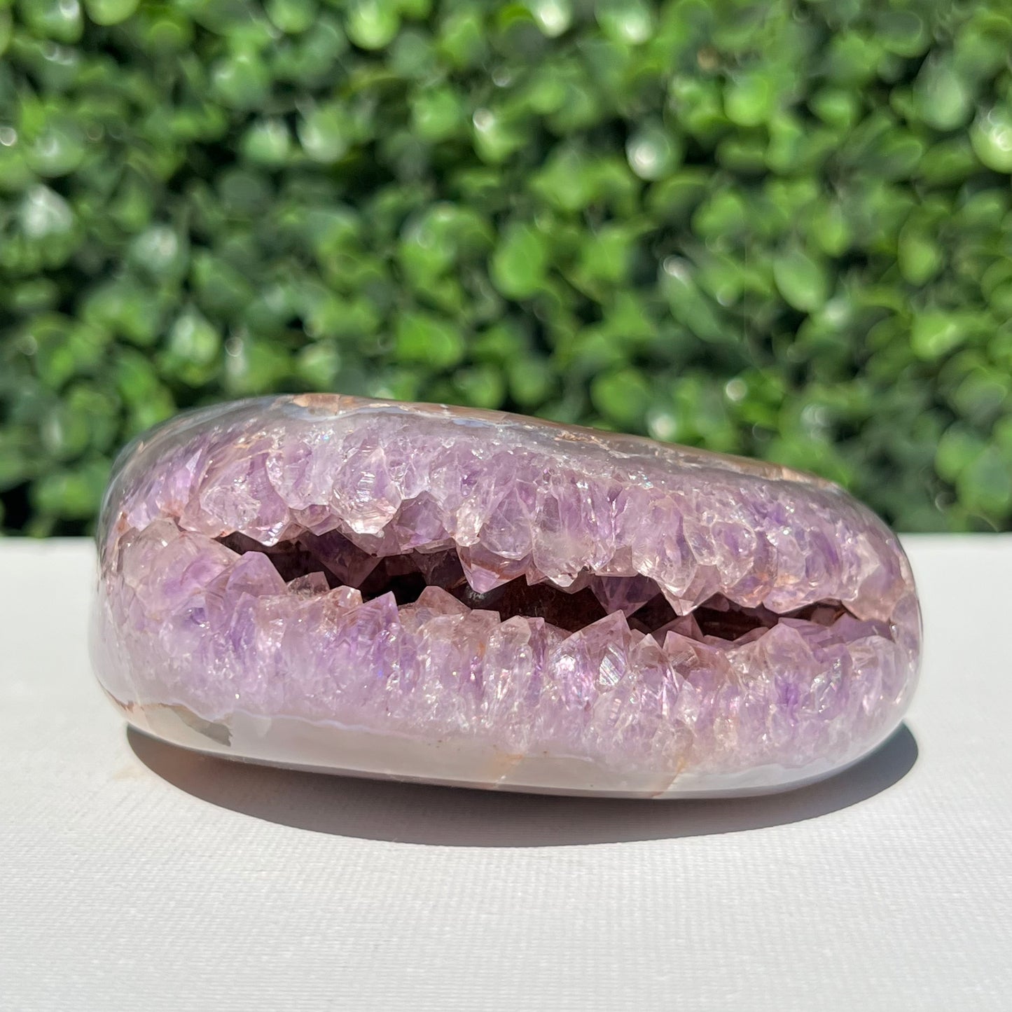 Orca Agate Amethyst Free Form