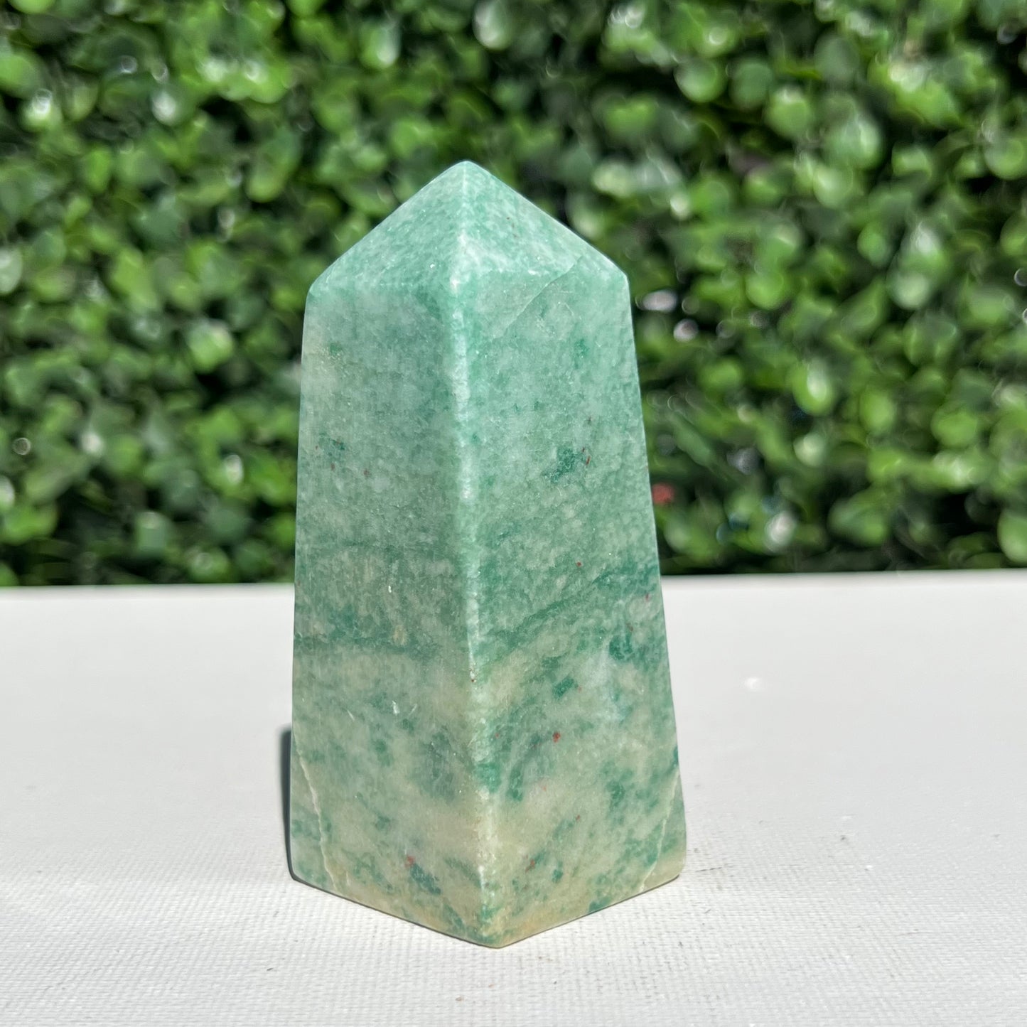 Tree Jasper Obelisk