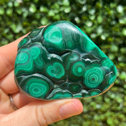 Malachite Free Form