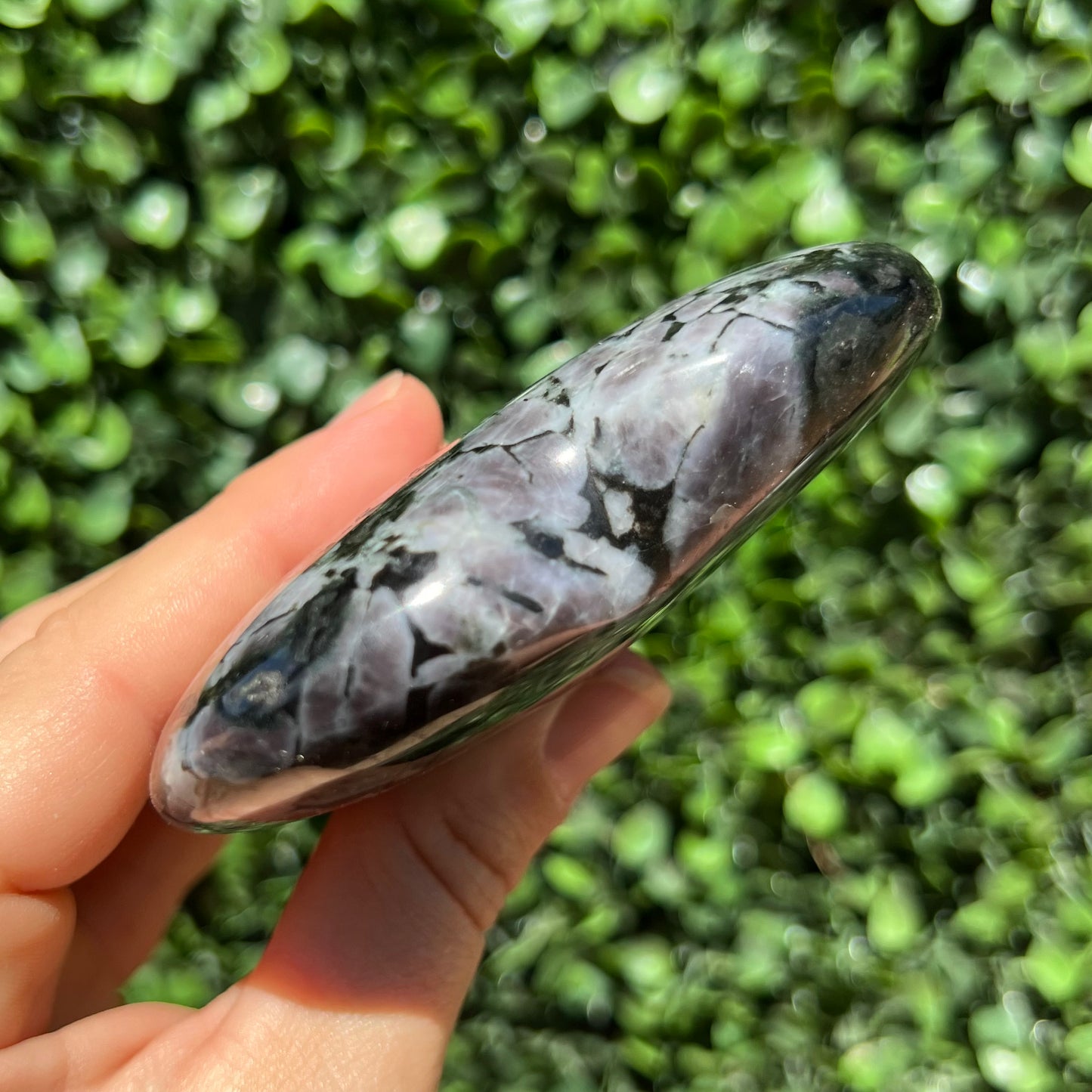 Mystic Merlinite Gabbro Heart