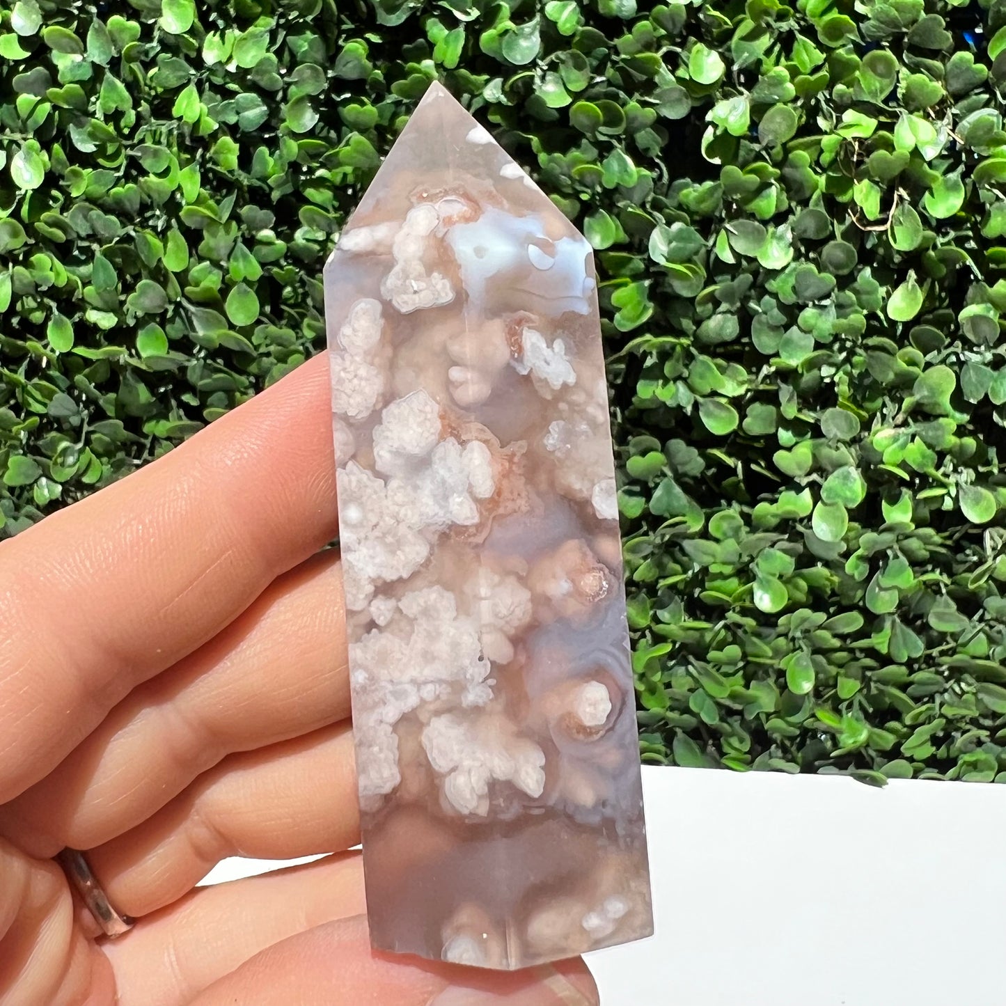Flower Agate Point