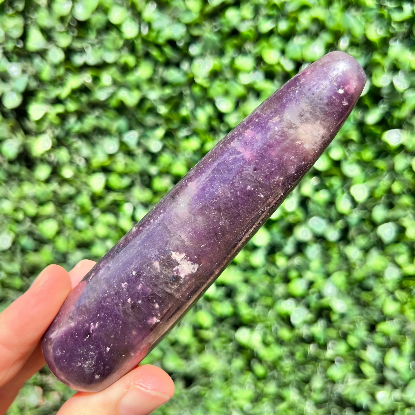 Lepidolite Wand