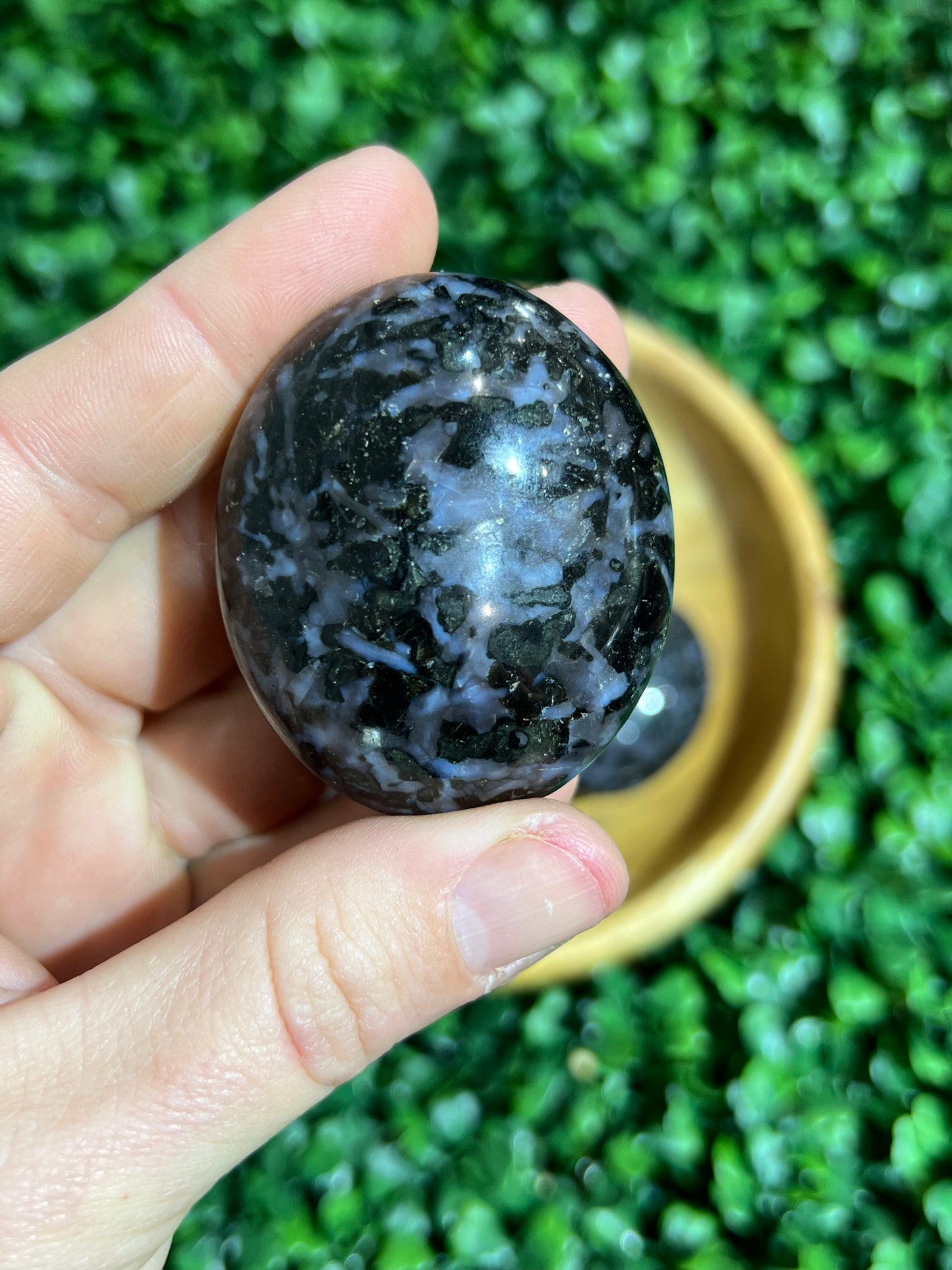 Mystic Merlinite Palm Stone’s
