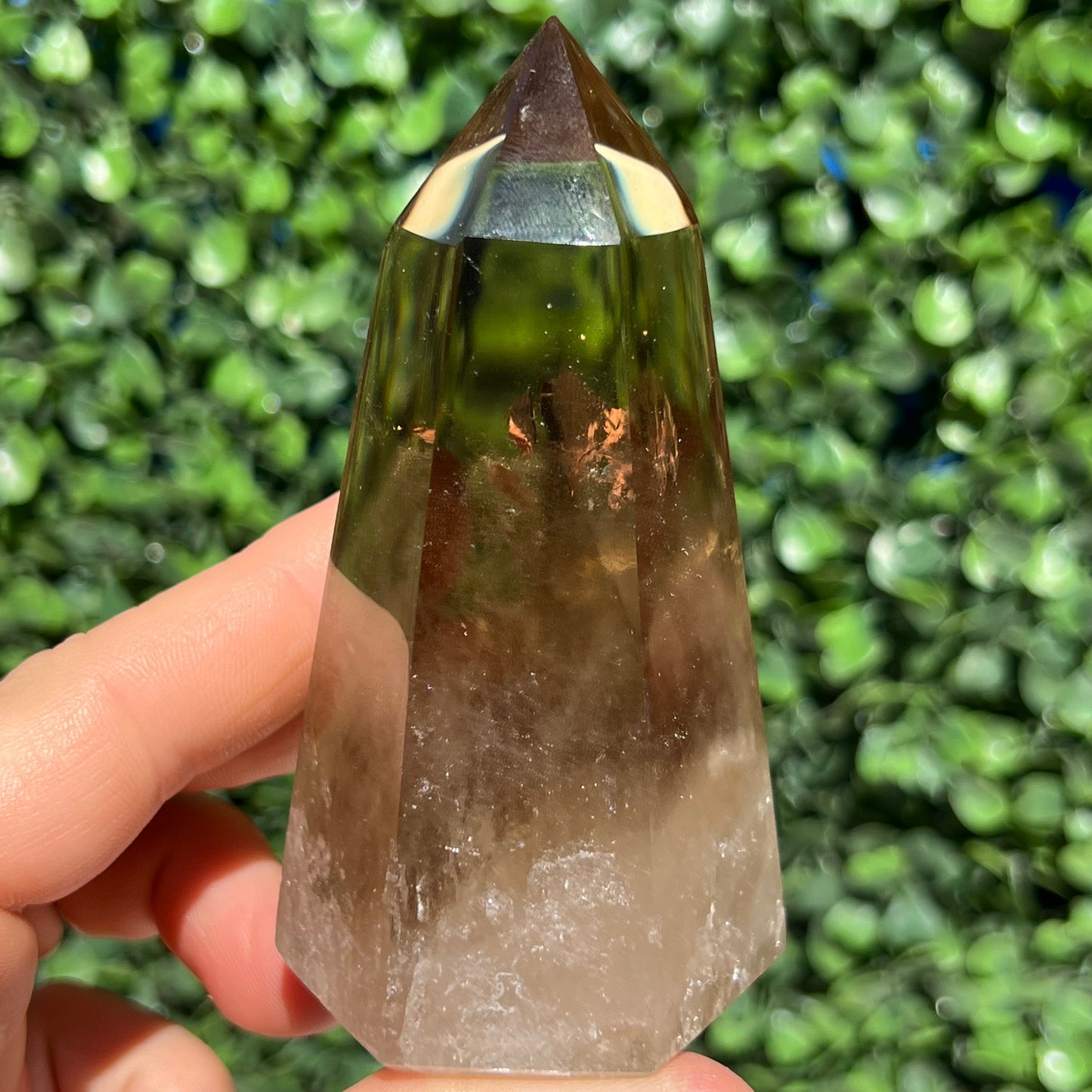 100% Natural Citrine Tower