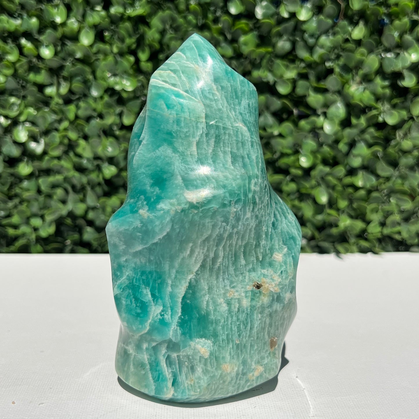 Amazonite Crystal Flame