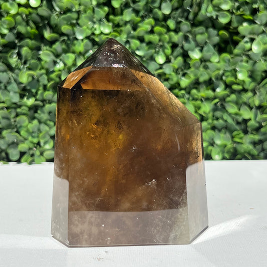 100% Natural Citrine Tower