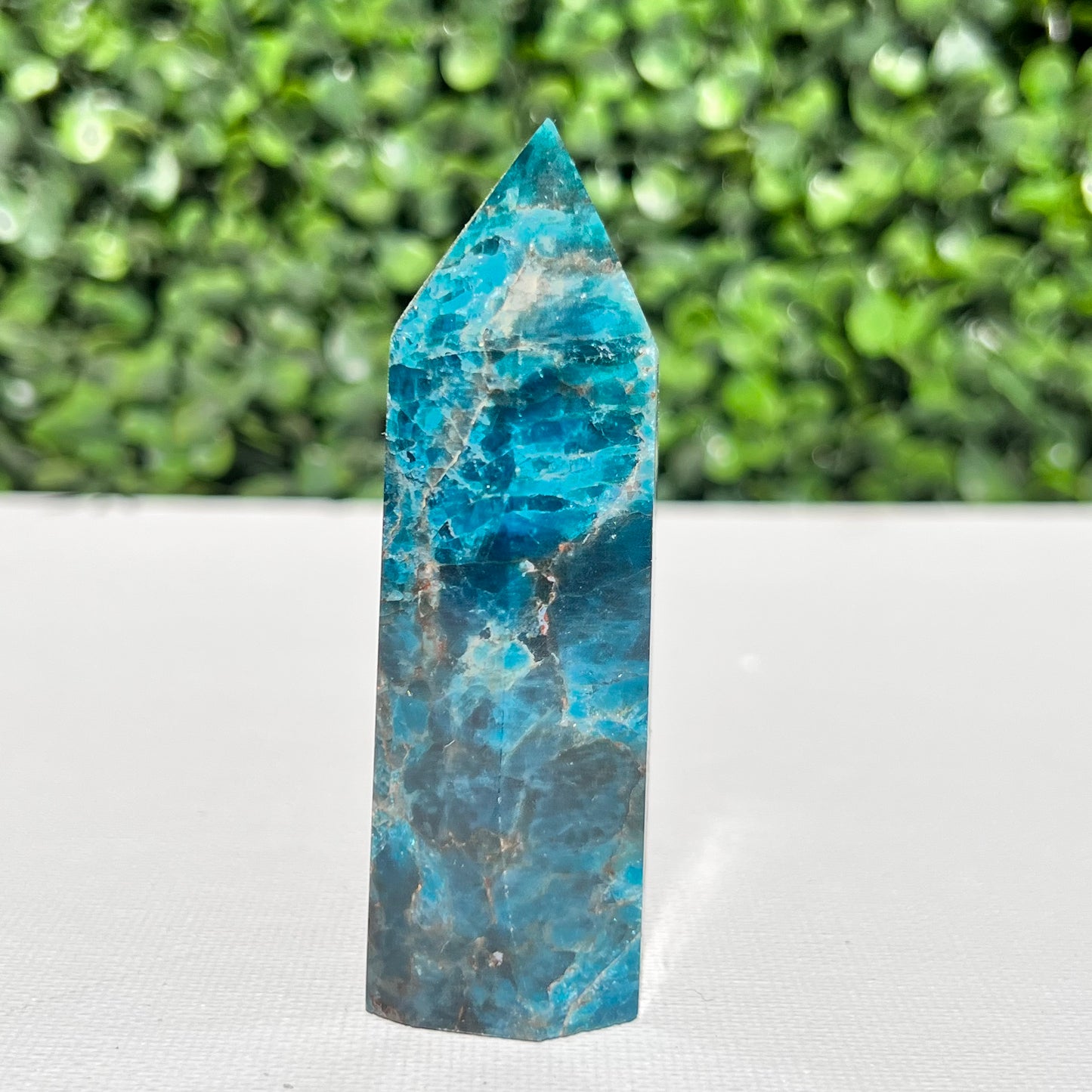 Apatite Crystal Point