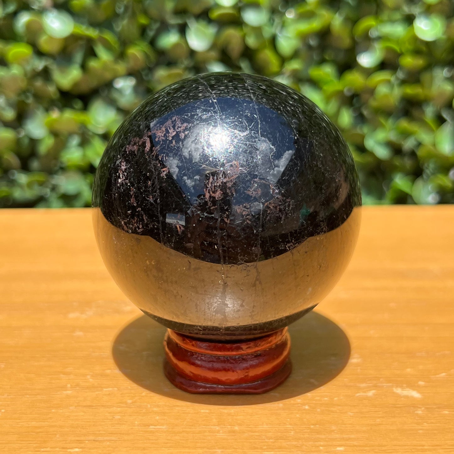 Black Tourmaline Sphere