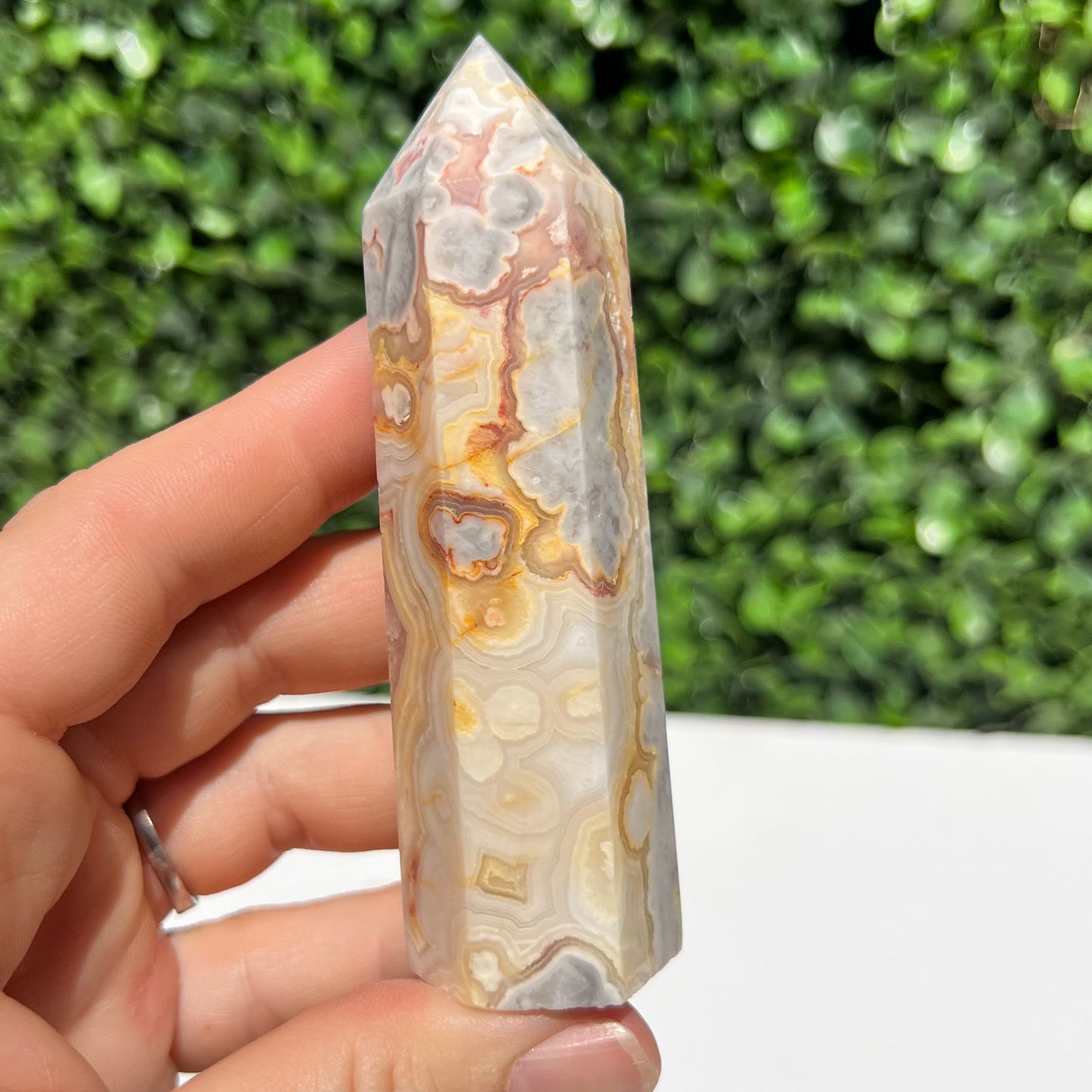 Crazy Lace Agate Point