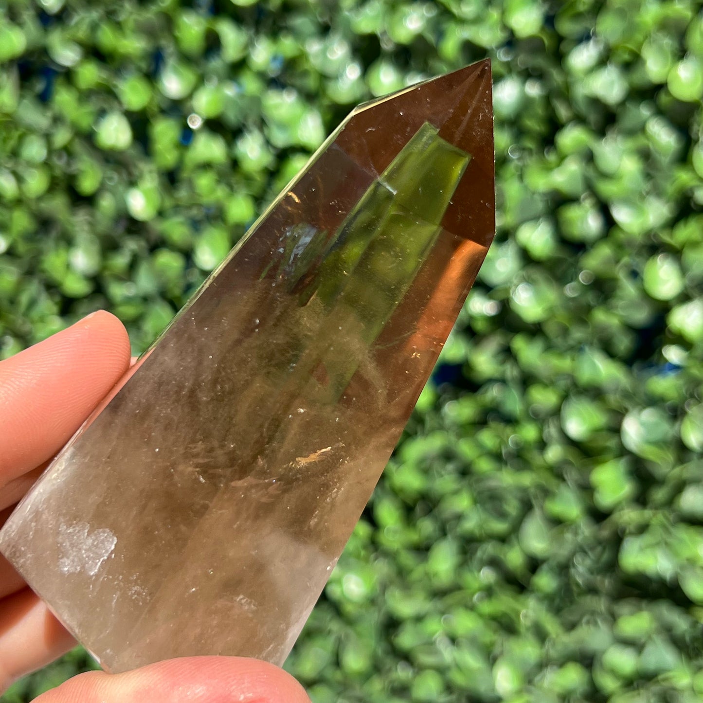 100% Natural Citrine Tower