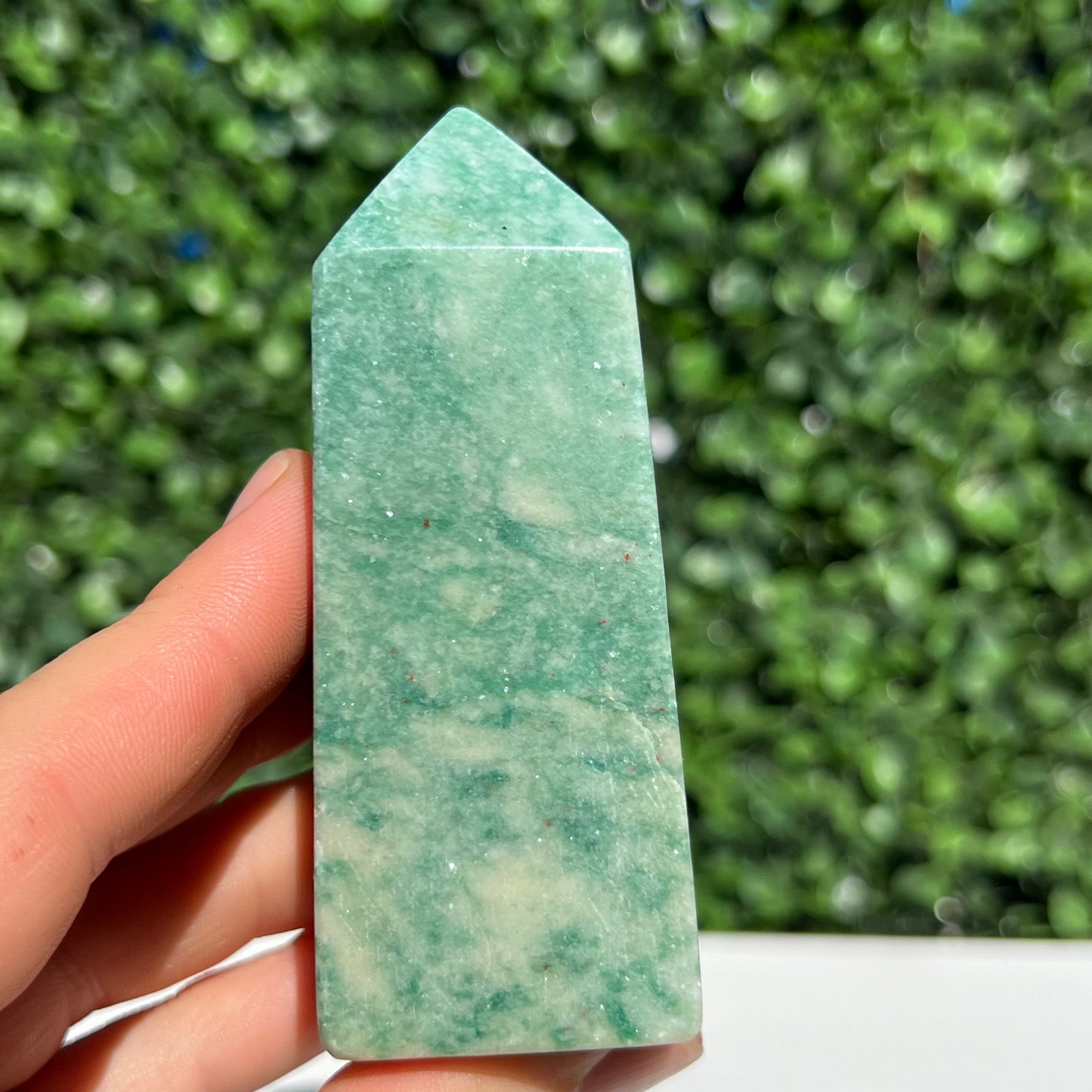 Tree Jasper Obelisk