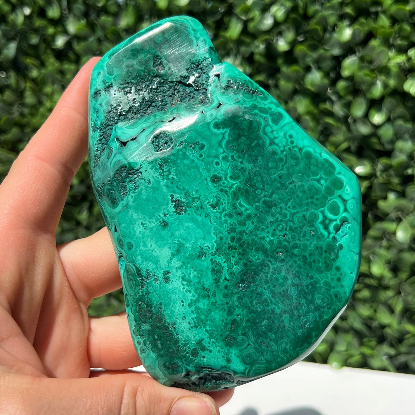 Malachite Free Form