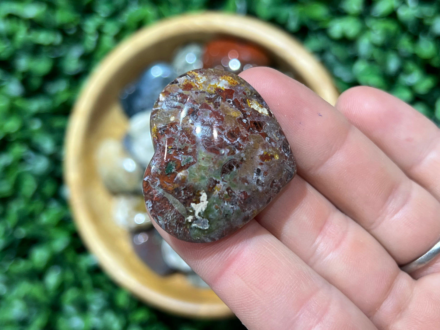 Ocean Jasper Heart’s Small