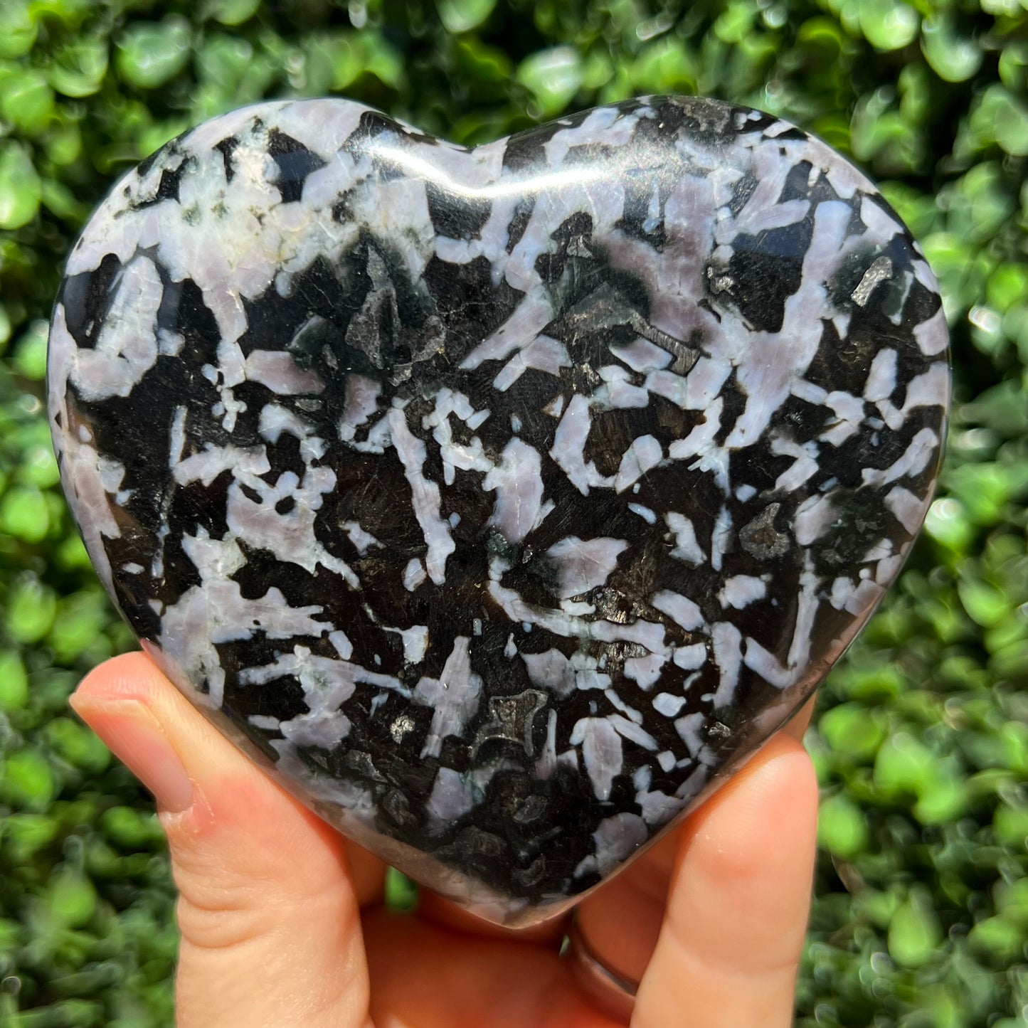 Mystic Merlinite Gabbro Heart