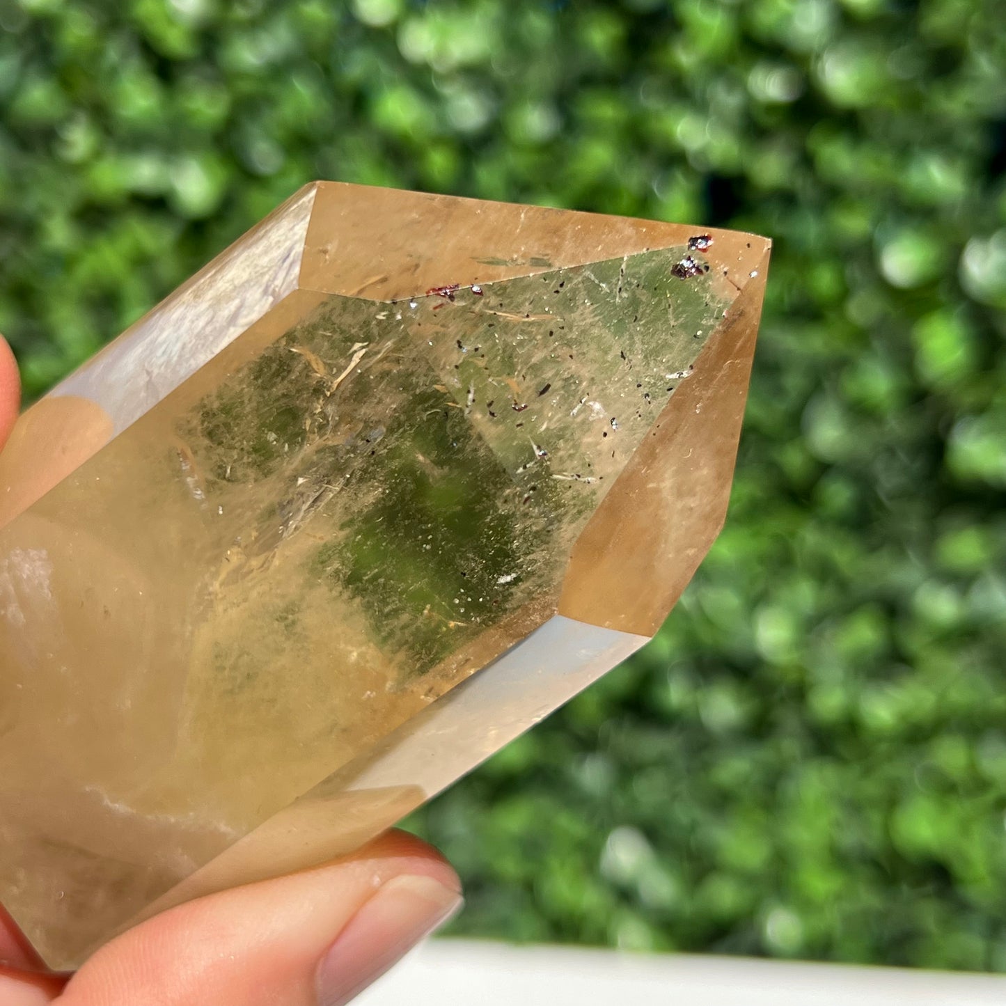 100% Natural Citrine Tower